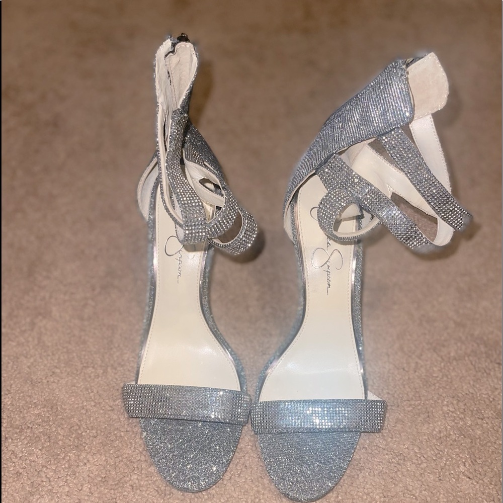 Glitter Pumps